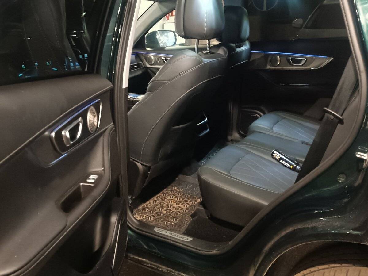 Chery Tiggo 8 Pro Max 2023 года с пробегом. Фото: #8