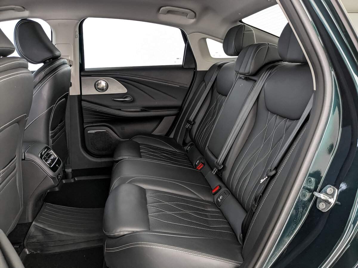 Chery Arrizo 8 2023 года с пробегом. Фото: #17