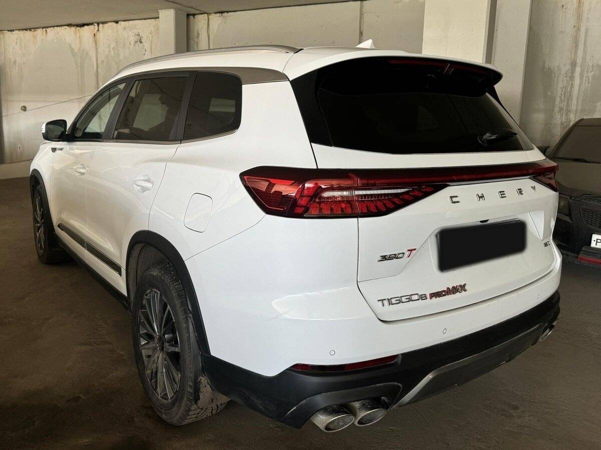 Chery Tiggo 8 Pro Max 2023 года с пробегом. Фото: #2