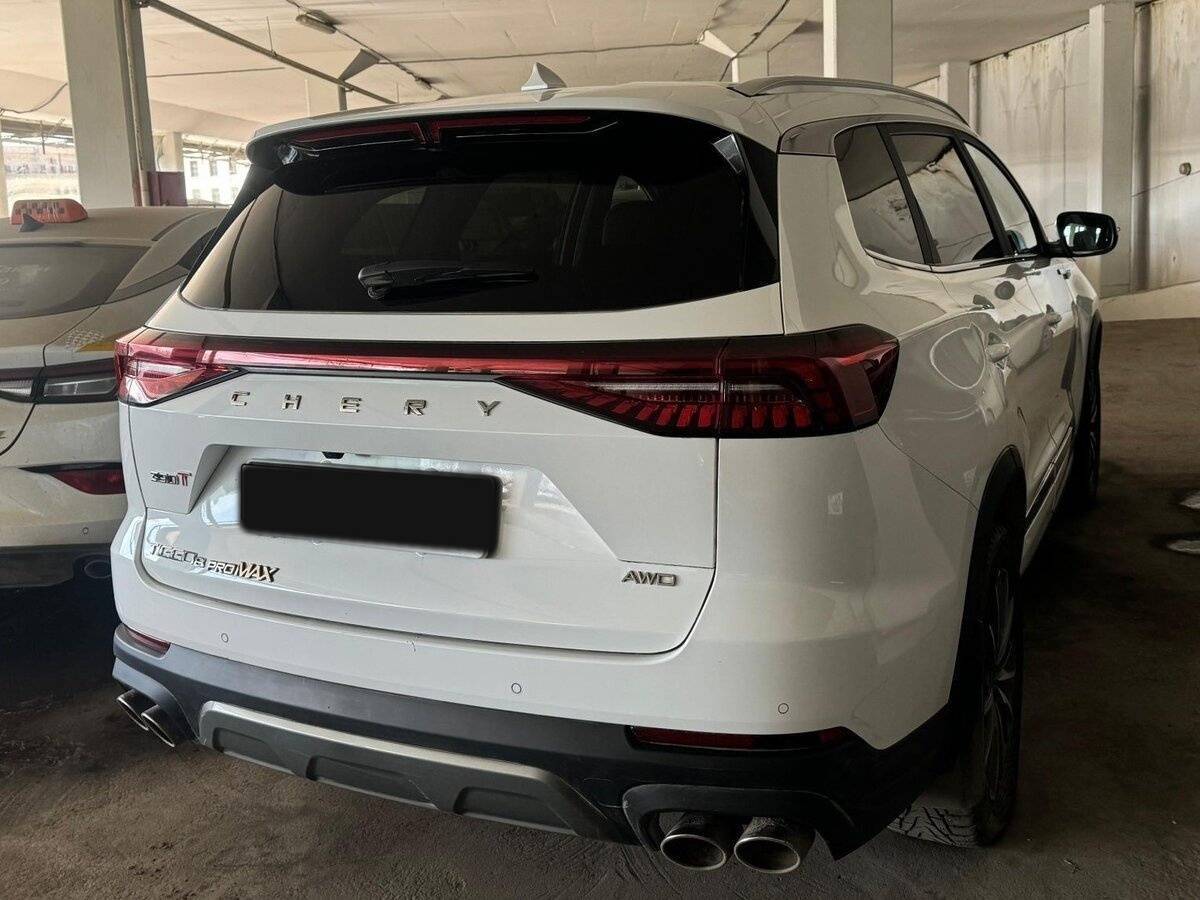 Chery Tiggo 8 Pro Max 2023 года с пробегом. Фото: #3