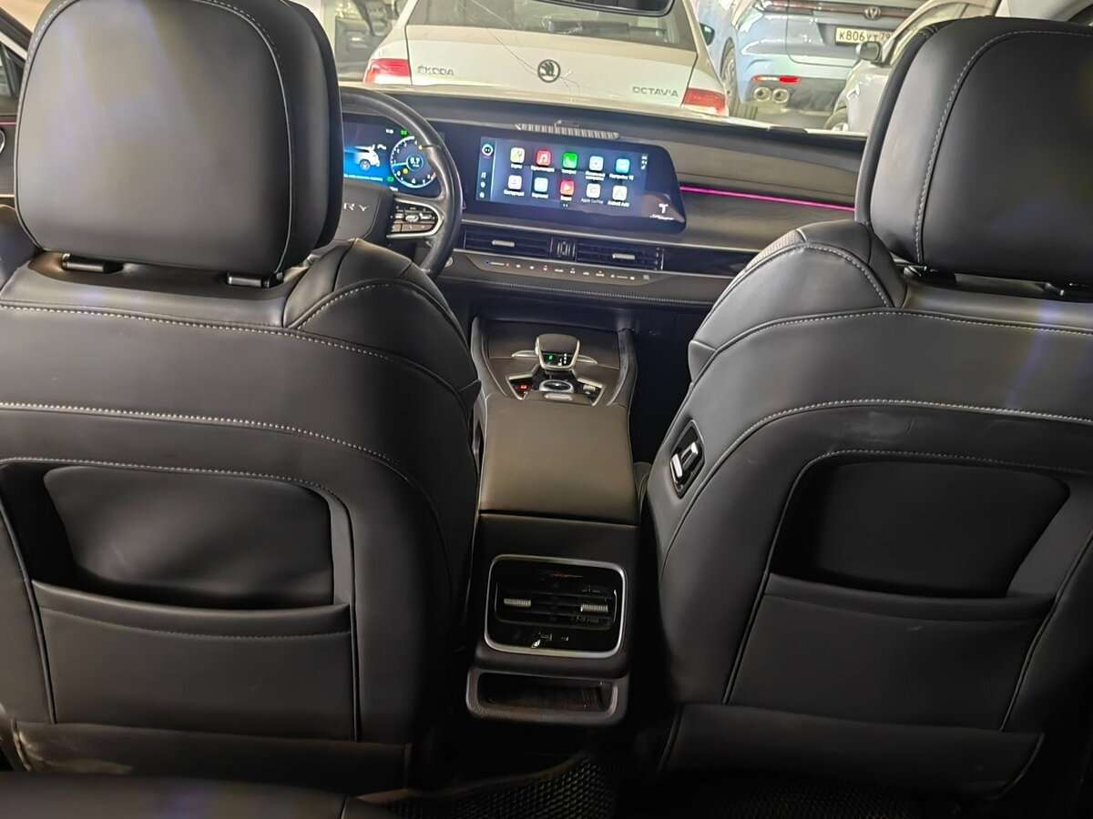 Chery Tiggo 8 Pro Max 2023 года с пробегом. Фото: #4