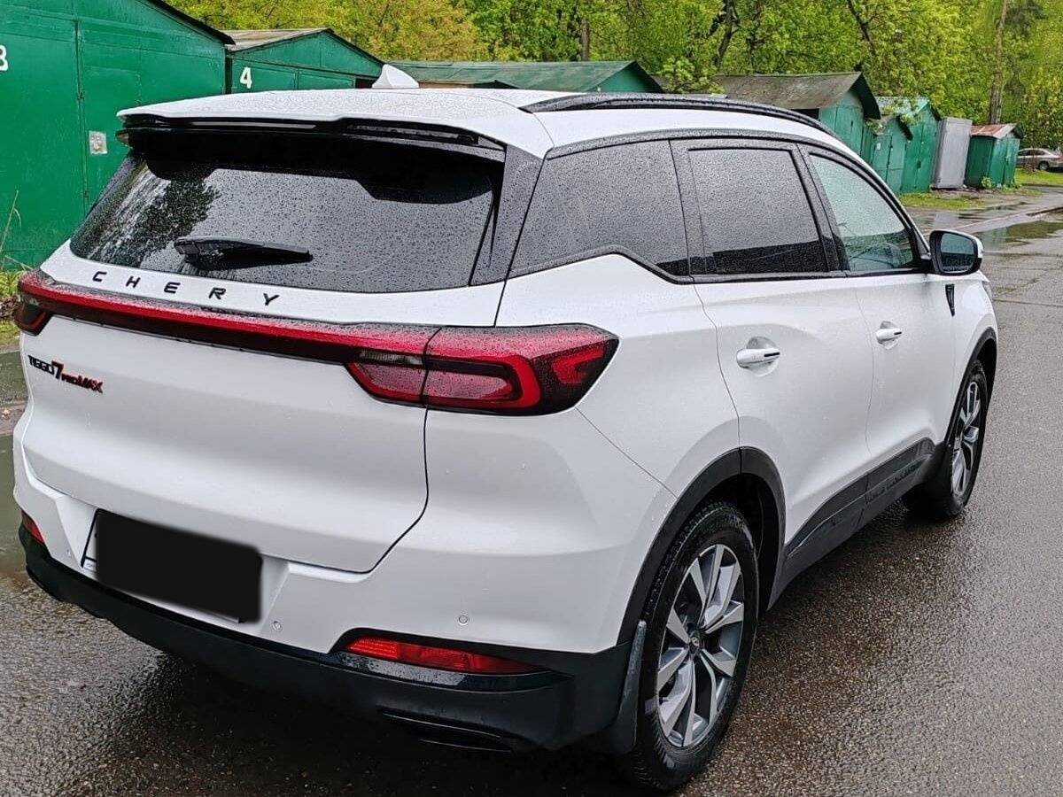 Chery Tiggo 7 Pro Max 2023 года с пробегом. Фото: #2