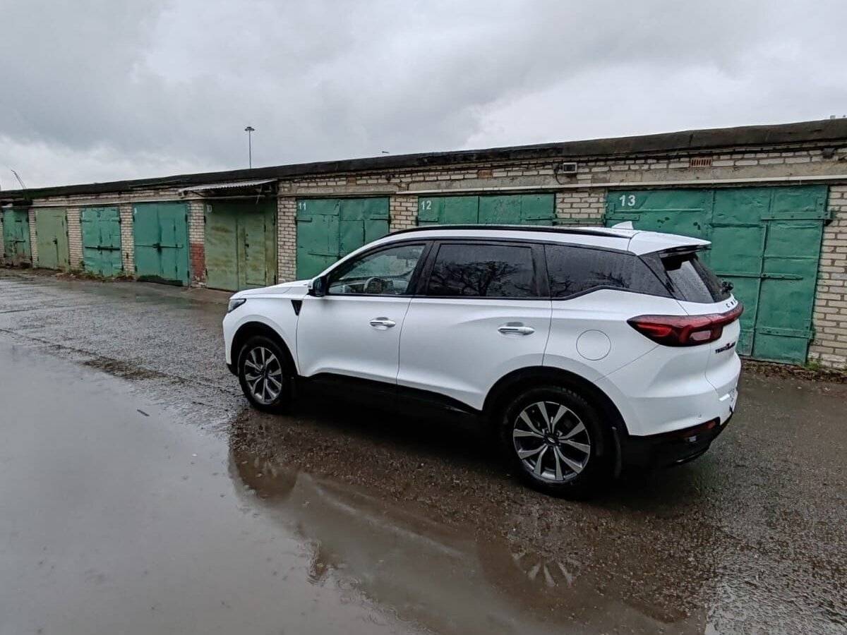 Chery Tiggo 7 Pro Max 2023 года с пробегом. Фото: #6