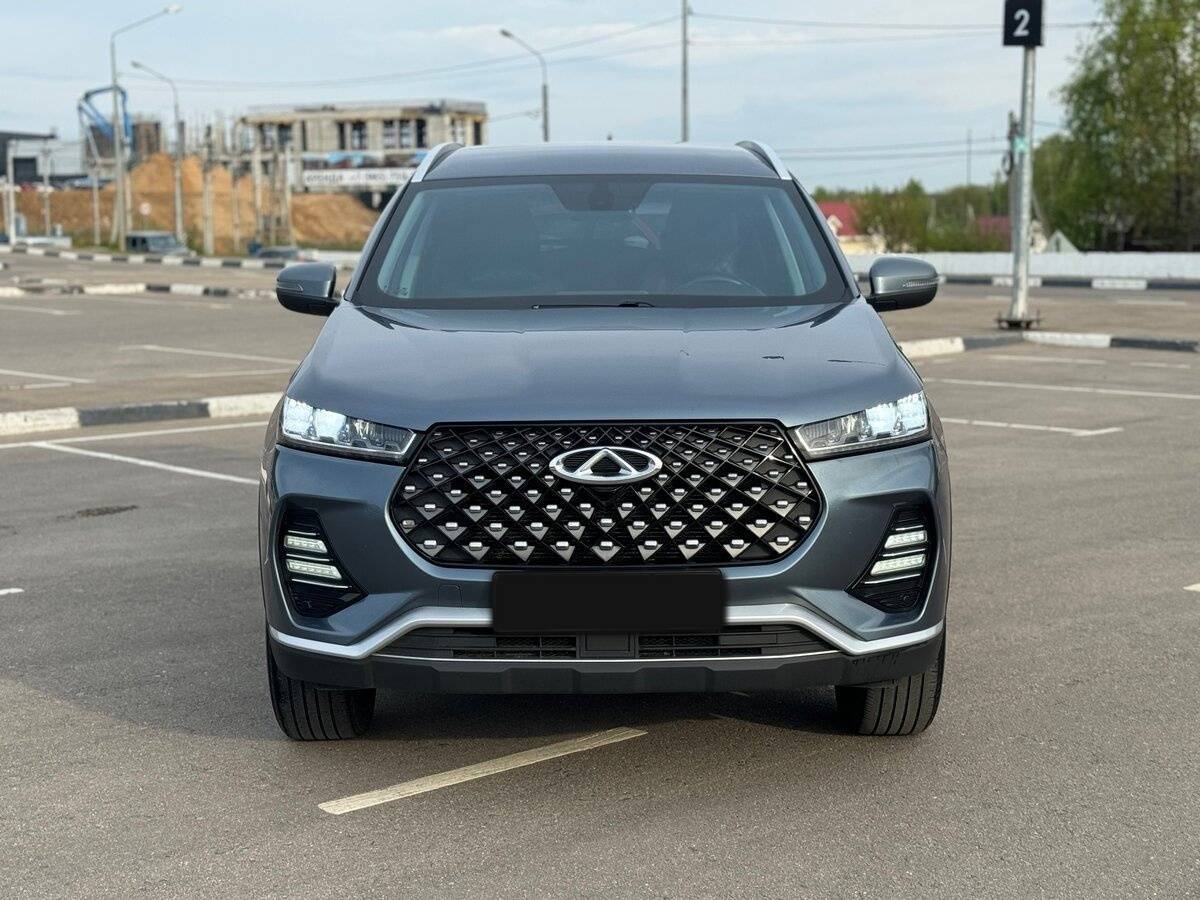Chery Tiggo 7 Pro 2021 года с пробегом. Фото: #1