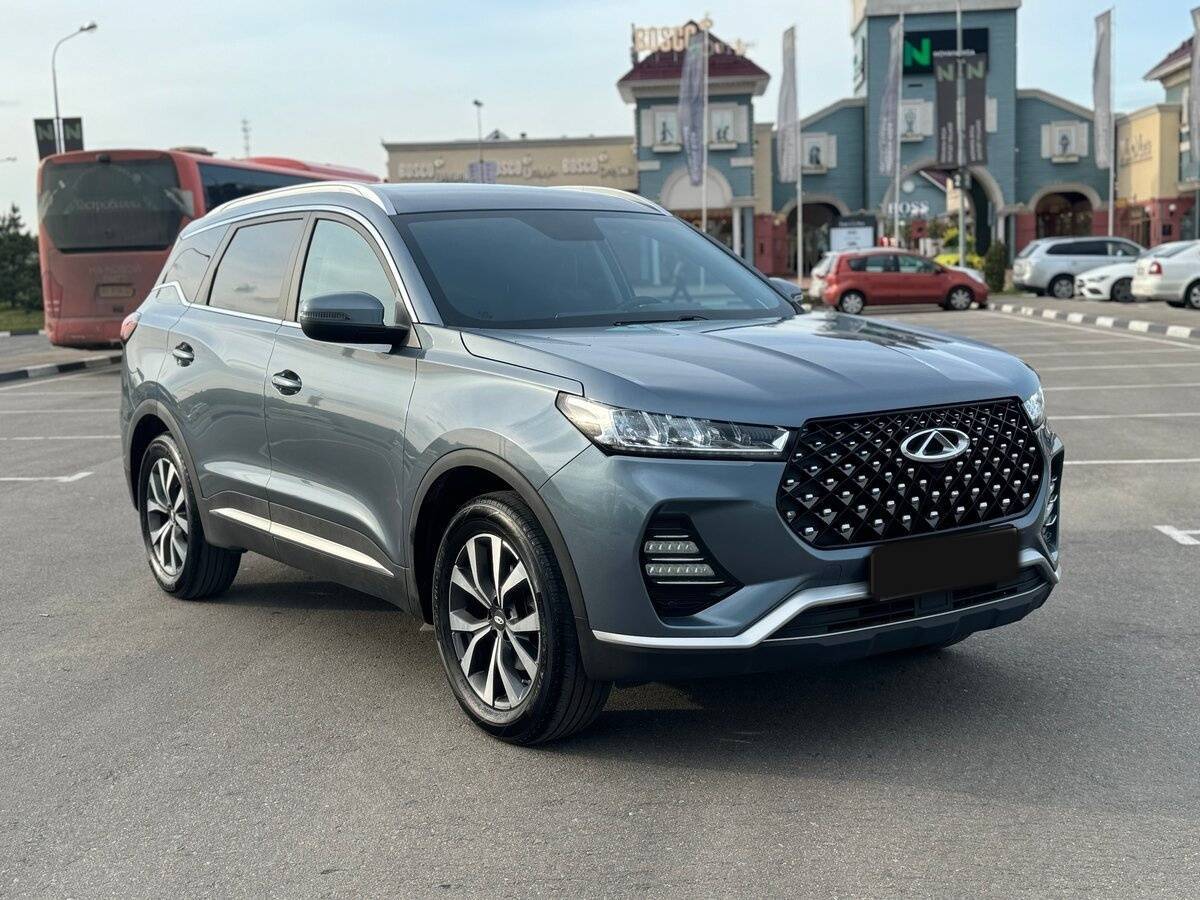 Chery Tiggo 7 Pro 2021 года с пробегом. Фото: #2