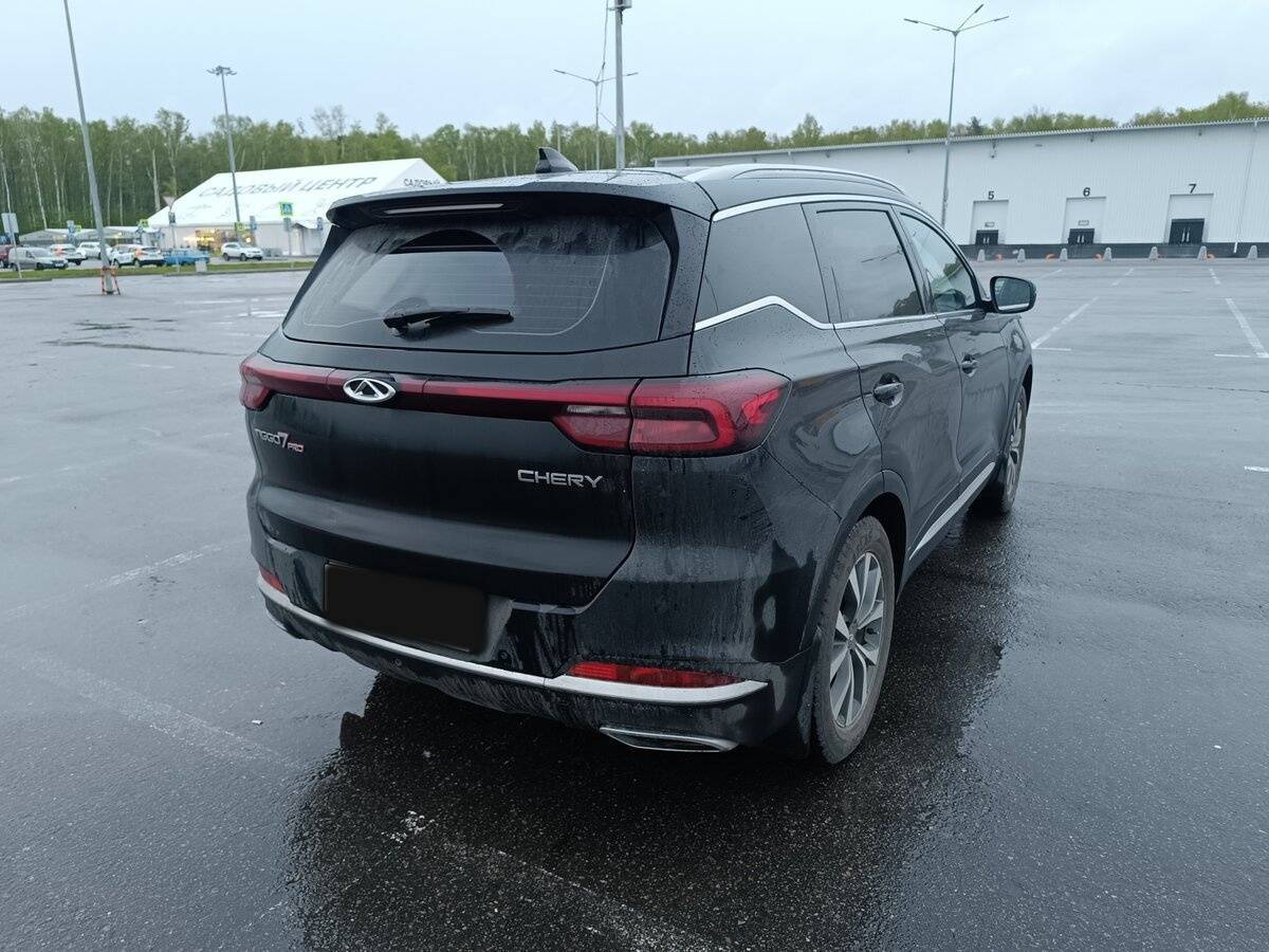 Chery Tiggo 7 Pro 2022 года с пробегом. Фото: #1