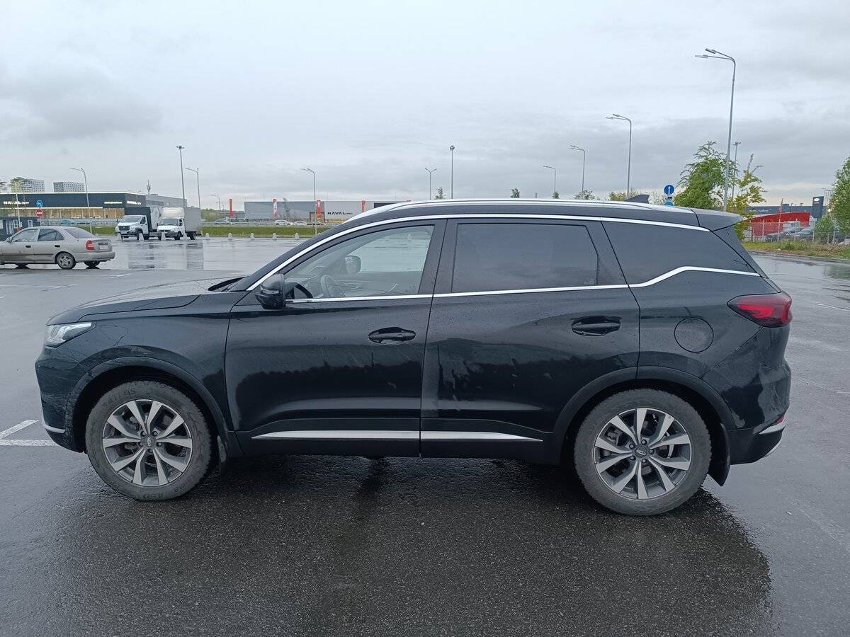 Chery Tiggo 7 Pro 2022 года с пробегом. Фото: #2