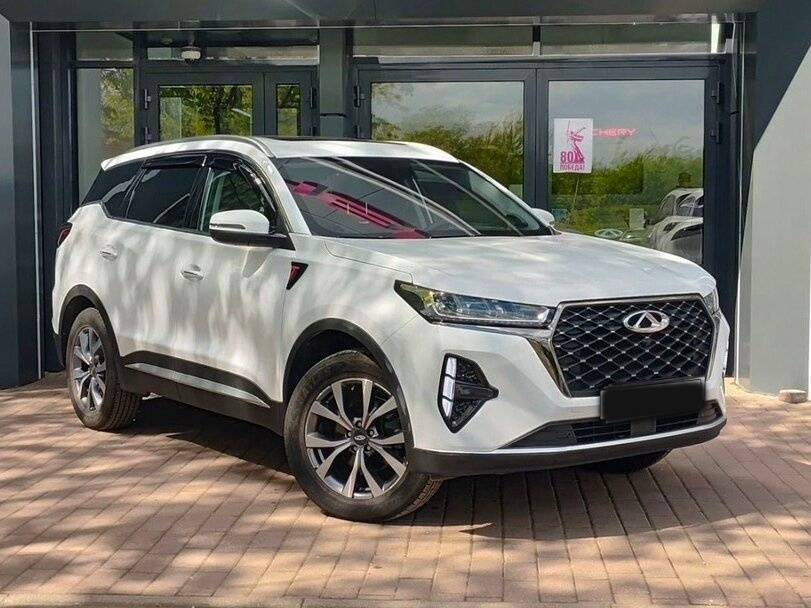 Chery Tiggo 7 Pro Max 2023 года с пробегом. Фото: #1