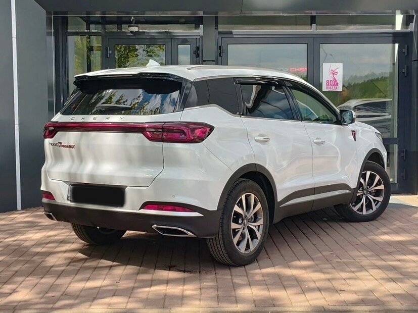 Chery Tiggo 7 Pro Max 2023 года с пробегом. Фото: #2