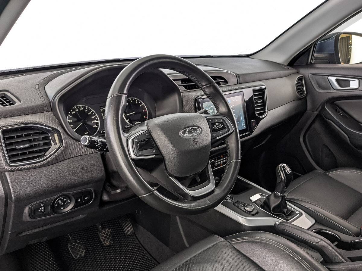 Б/У Чери Тигго 4 2021 года. Фото: #14