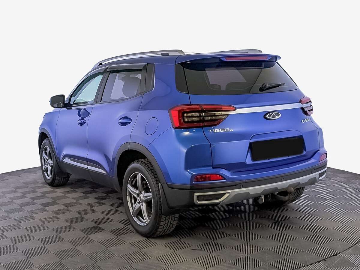 Б/У Чери Тигго 4 2021 года. Фото: #6