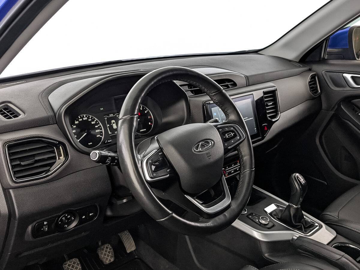 Б/У Чери Тигго 4 2021 года. Фото: #14