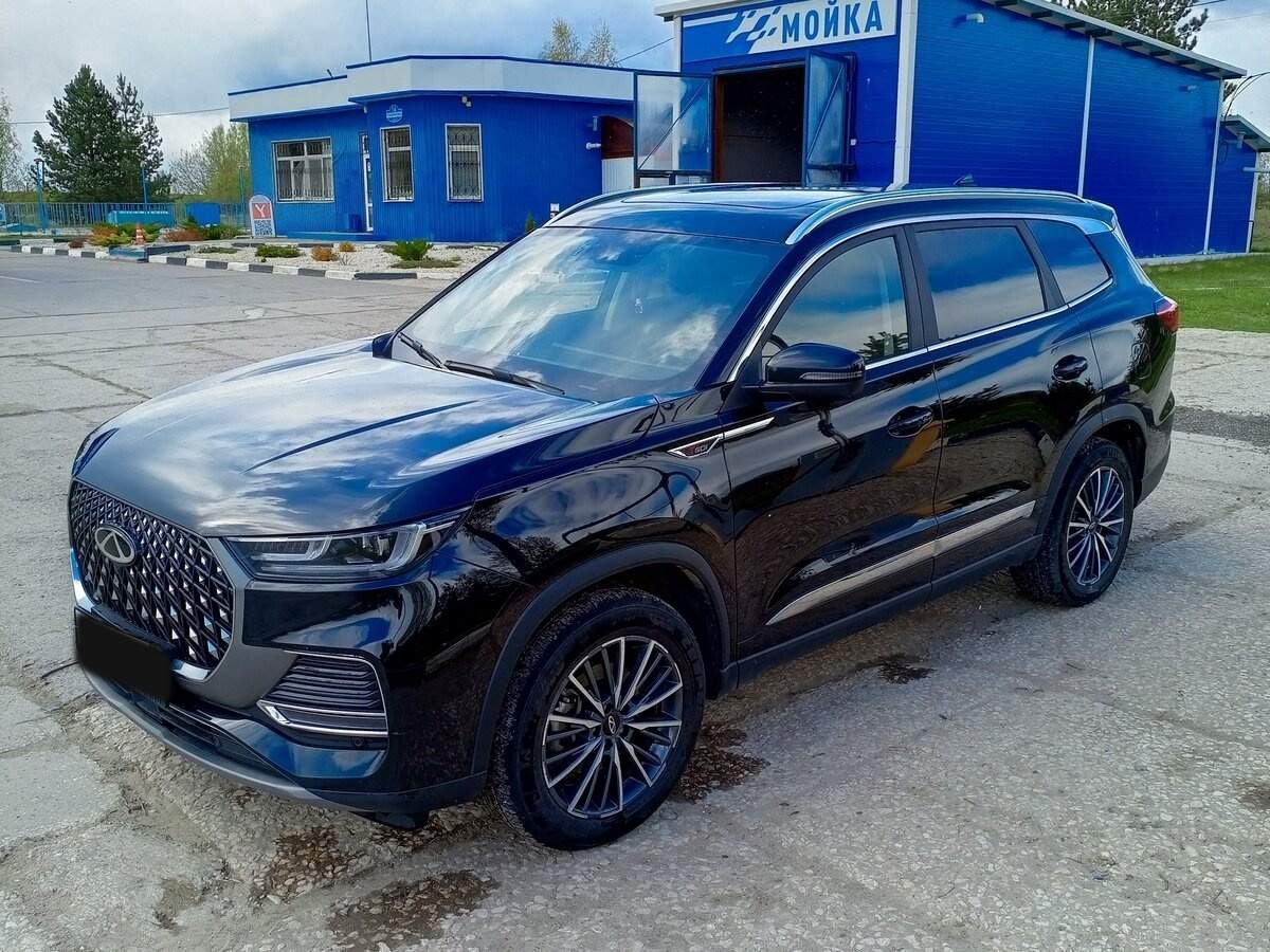 Chery Tiggo 8 Pro Max 2023 года с пробегом. Фото: #1