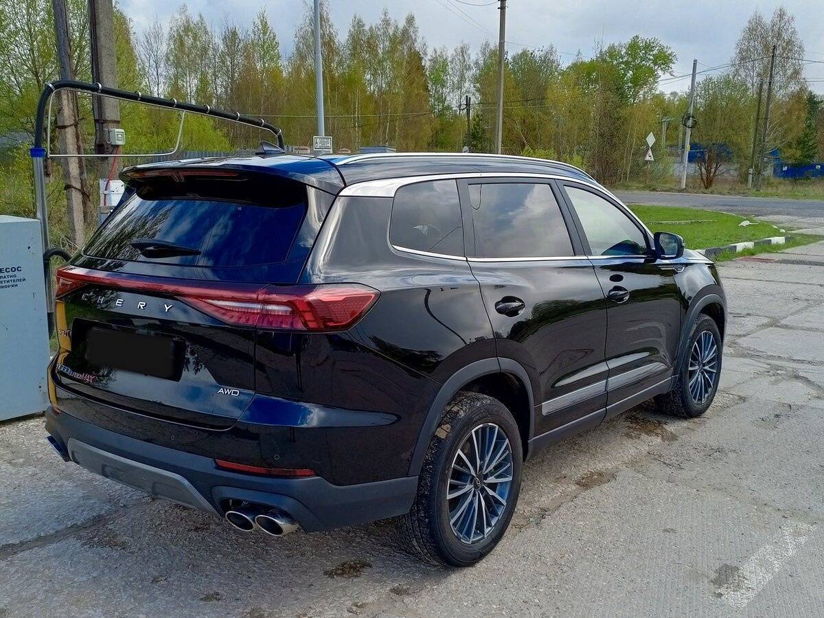 Chery Tiggo 8 Pro Max 2023 года с пробегом. Фото: #2