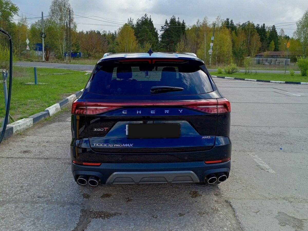 Chery Tiggo 8 Pro Max 2023 года с пробегом. Фото: #3