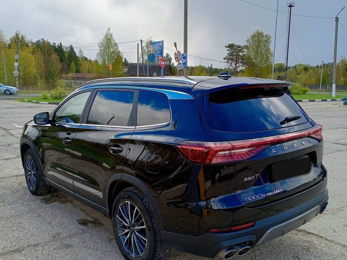 Chery Tiggo 8 Pro Max 2023 года с пробегом. Фото: #4