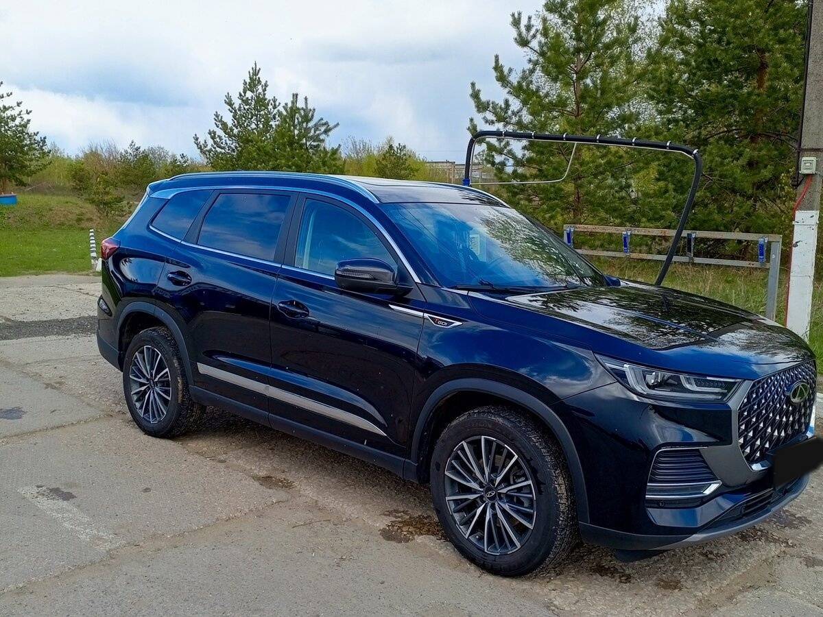 Chery Tiggo 8 Pro Max 2023 года с пробегом. Фото: #5