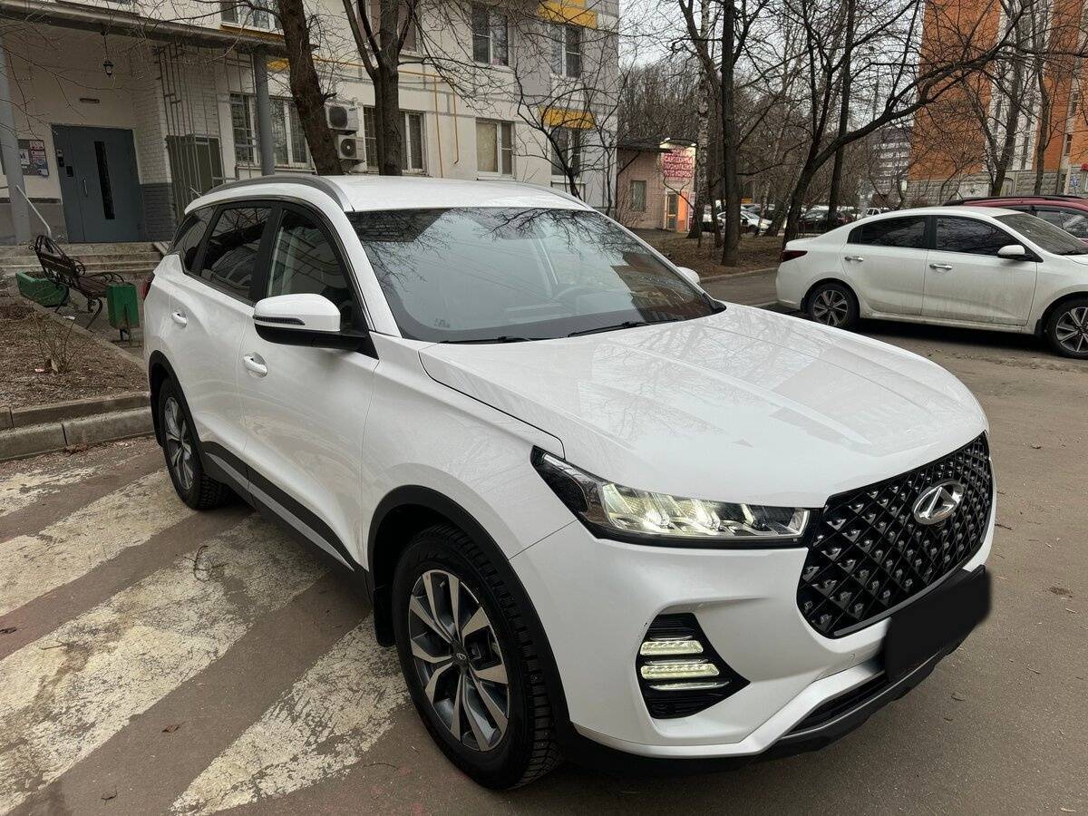 Chery Tiggo 7 Pro 2022 года с пробегом. Фото: #1