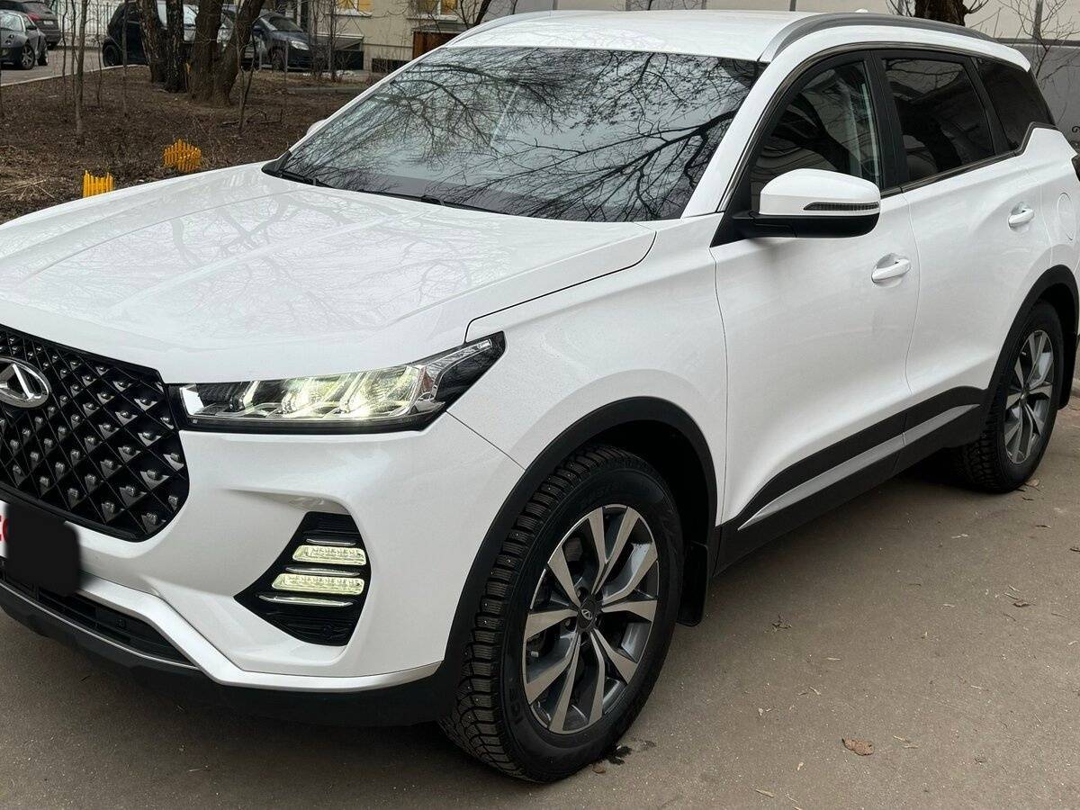 Chery Tiggo 7 Pro 2022 года с пробегом. Фото: #2