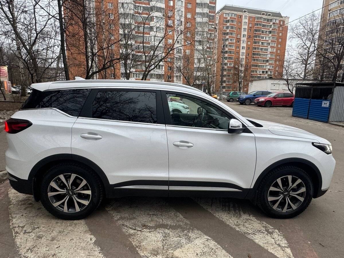 Chery Tiggo 7 Pro 2022 года с пробегом. Фото: #4