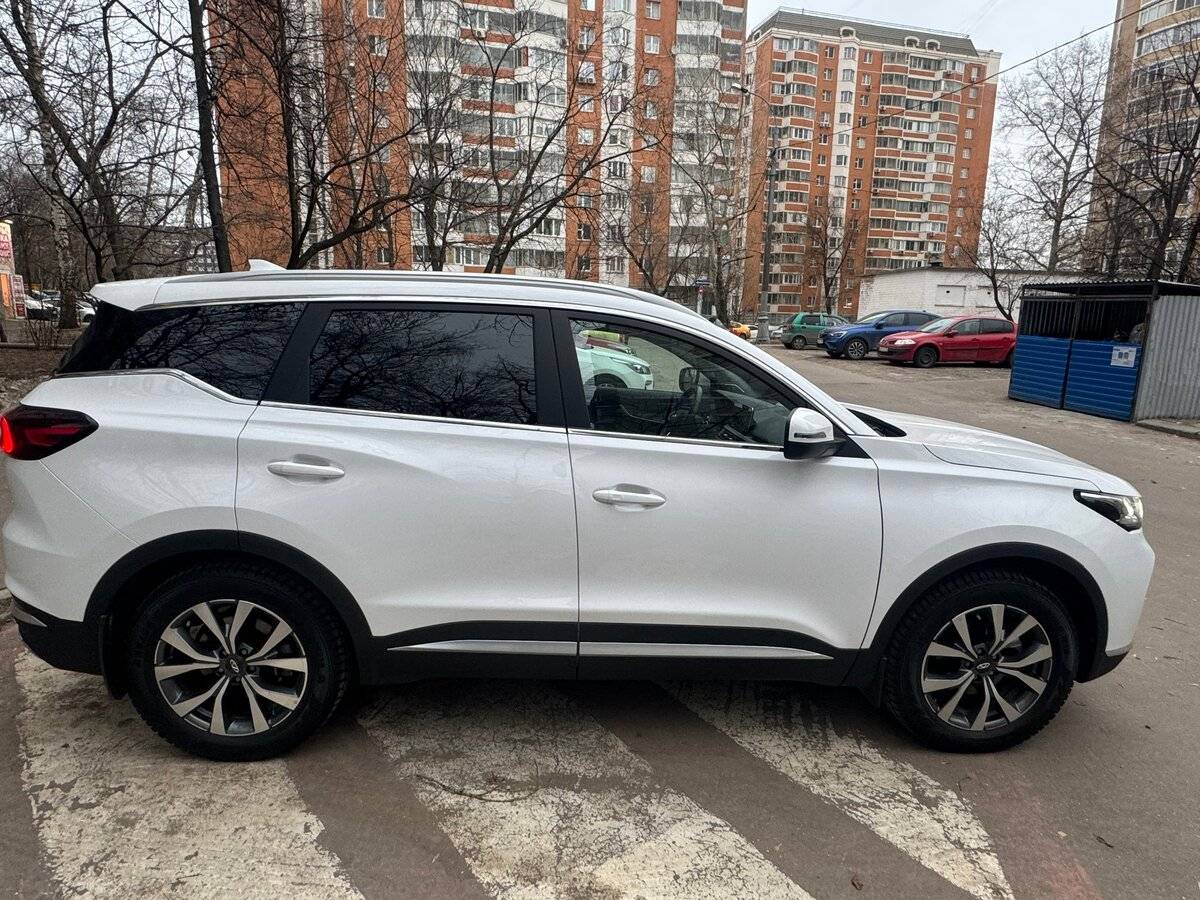 Chery Tiggo 7 Pro 2022 года с пробегом. Фото: #5
