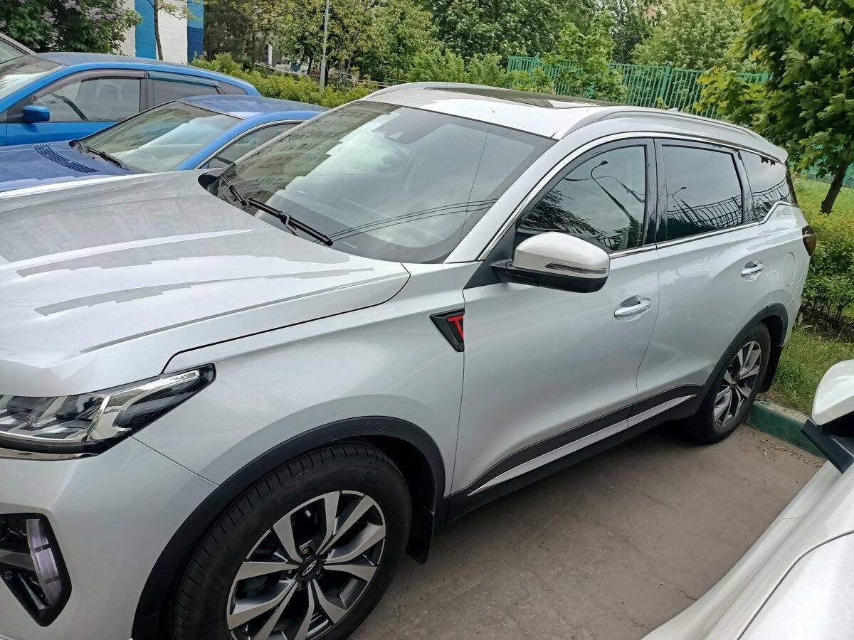 Chery Tiggo 7 Pro Max 2023 года с пробегом. Фото: #1