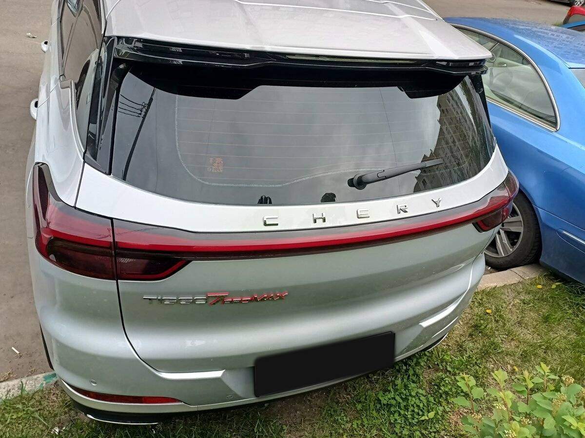 Chery Tiggo 7 Pro Max 2023 года с пробегом. Фото: #5