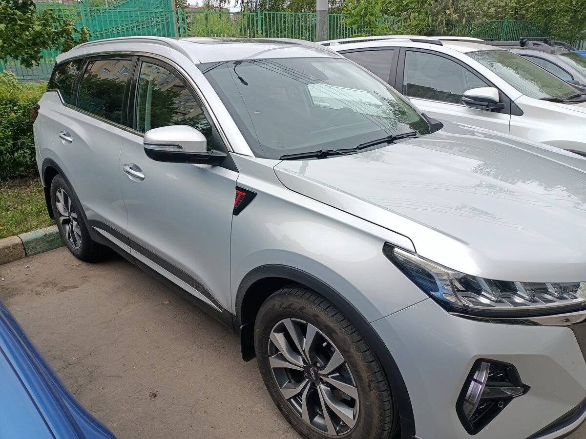 Chery Tiggo 7 Pro Max 2023 года с пробегом. Фото: #9