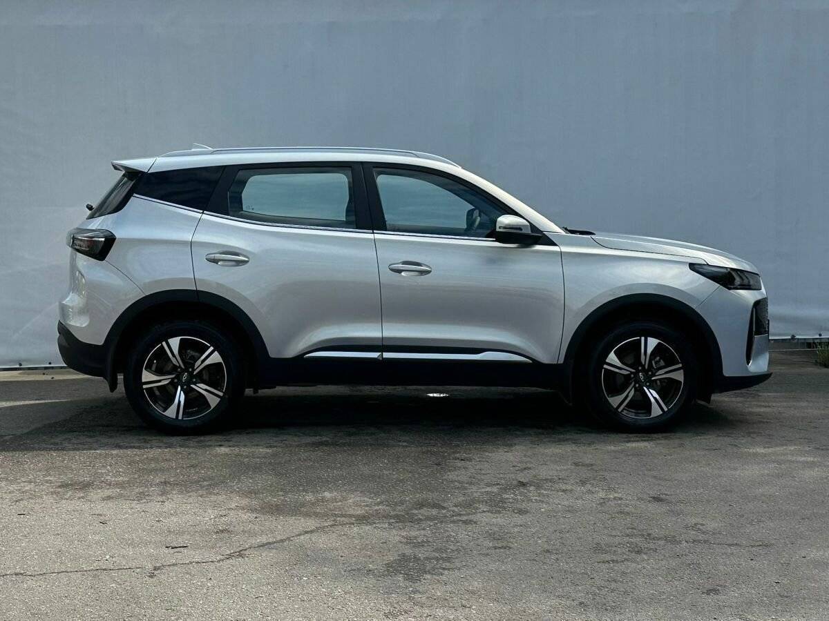 Chery Tiggo 4 2024 года с пробегом. Фото: #3