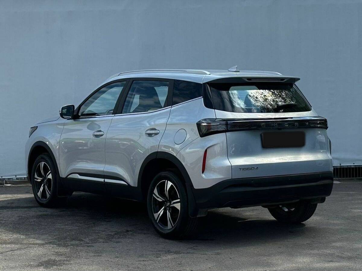 Chery Tiggo 4 2024 года с пробегом. Фото: #6