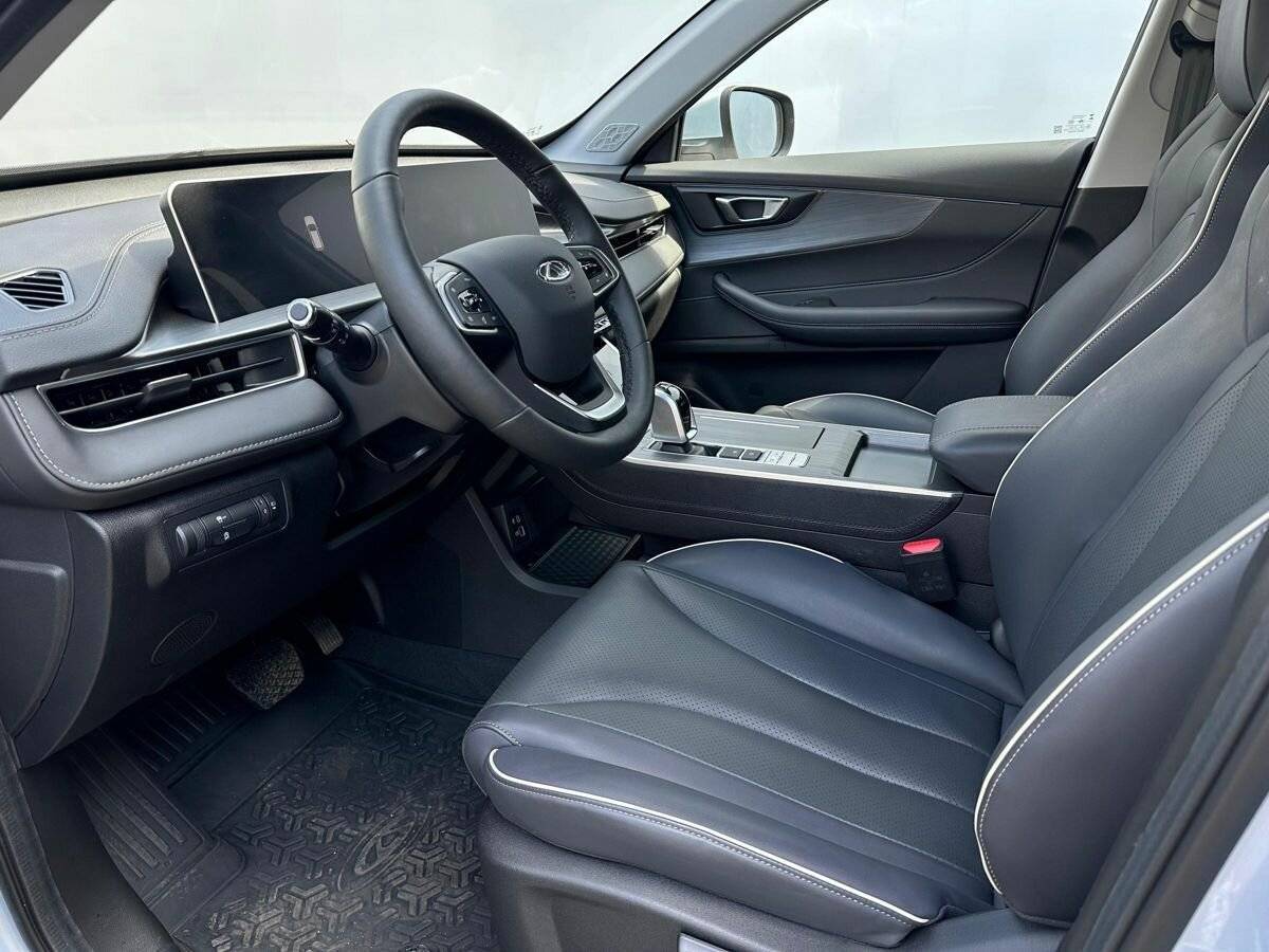 Chery Tiggo 4 2024 года с пробегом. Фото: #8