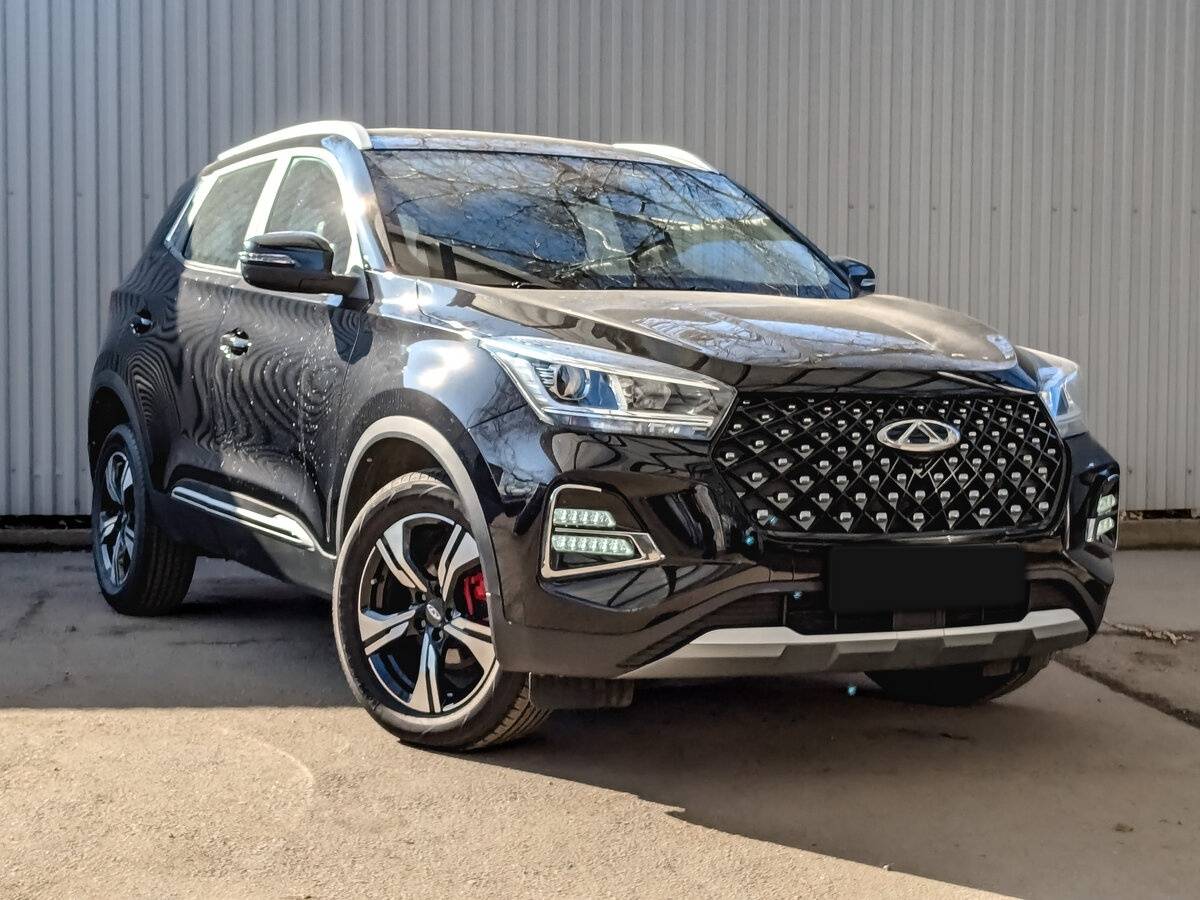 Chery Tiggo 4 Pro 2022 года с пробегом. Фото: #2