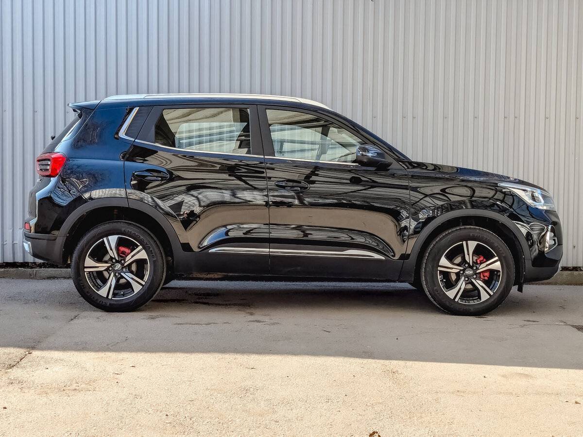 Chery Tiggo 4 Pro 2022 года с пробегом. Фото: #3