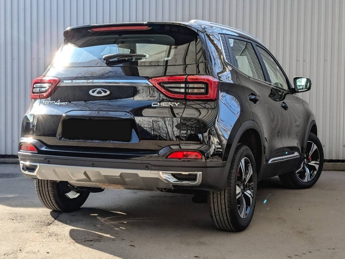 Chery Tiggo 4 Pro 2022 года с пробегом. Фото: #4