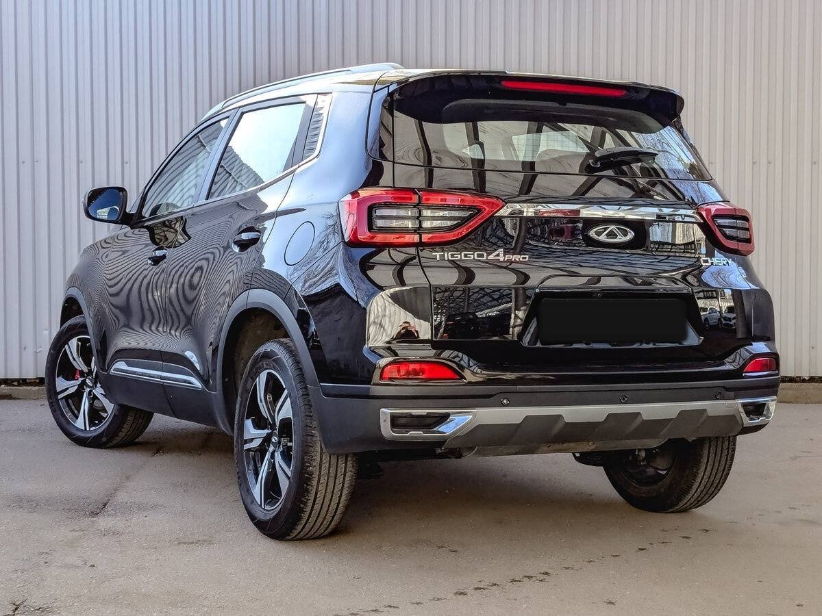 Chery Tiggo 4 Pro 2022 года с пробегом. Фото: #6