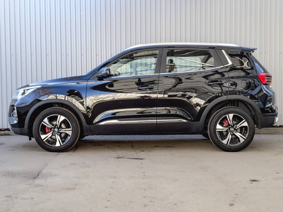 Chery Tiggo 4 Pro 2022 года с пробегом. Фото: #7