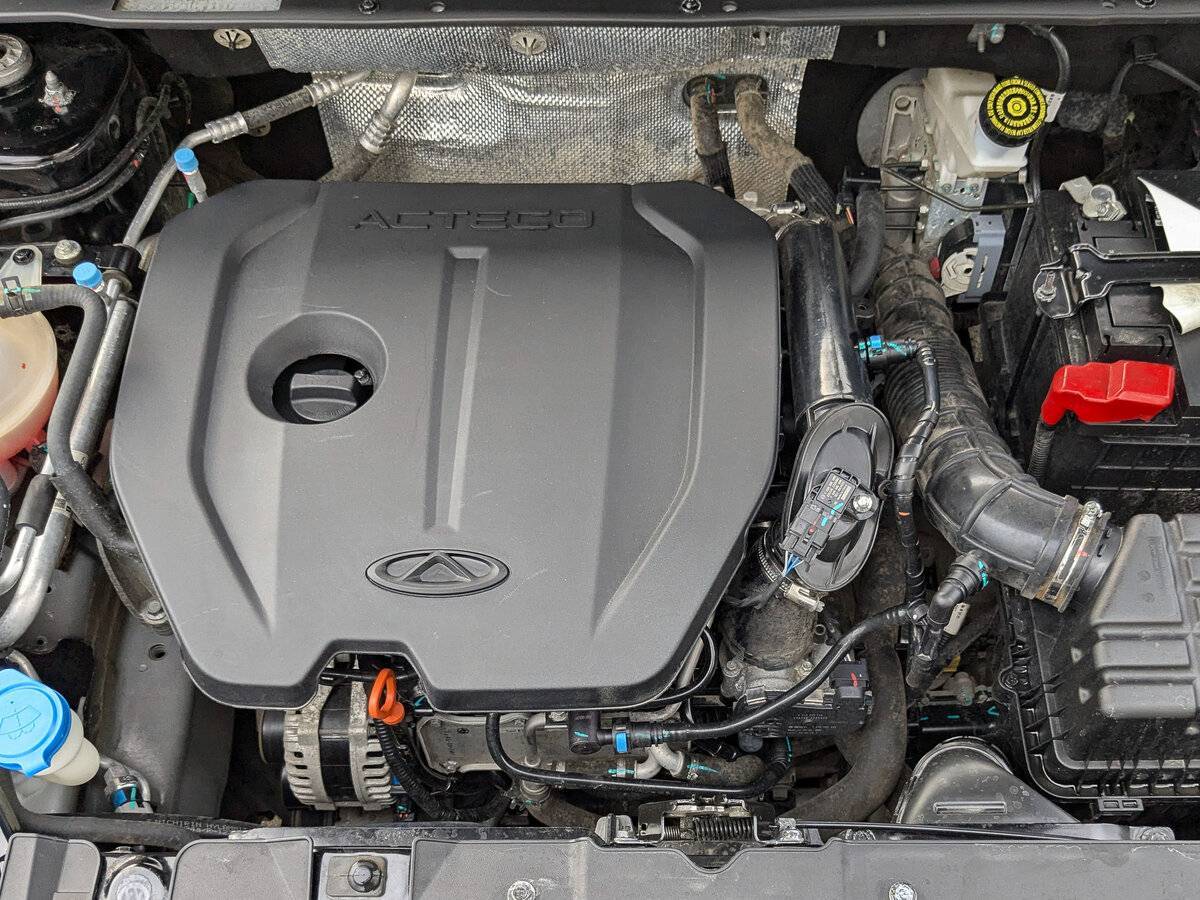 Chery Tiggo 4 Pro 2022 года с пробегом. Фото: #8