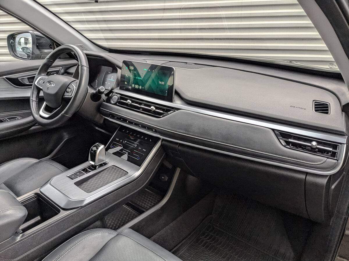 Chery Tiggo 4 Pro 2022 года с пробегом. Фото: #9