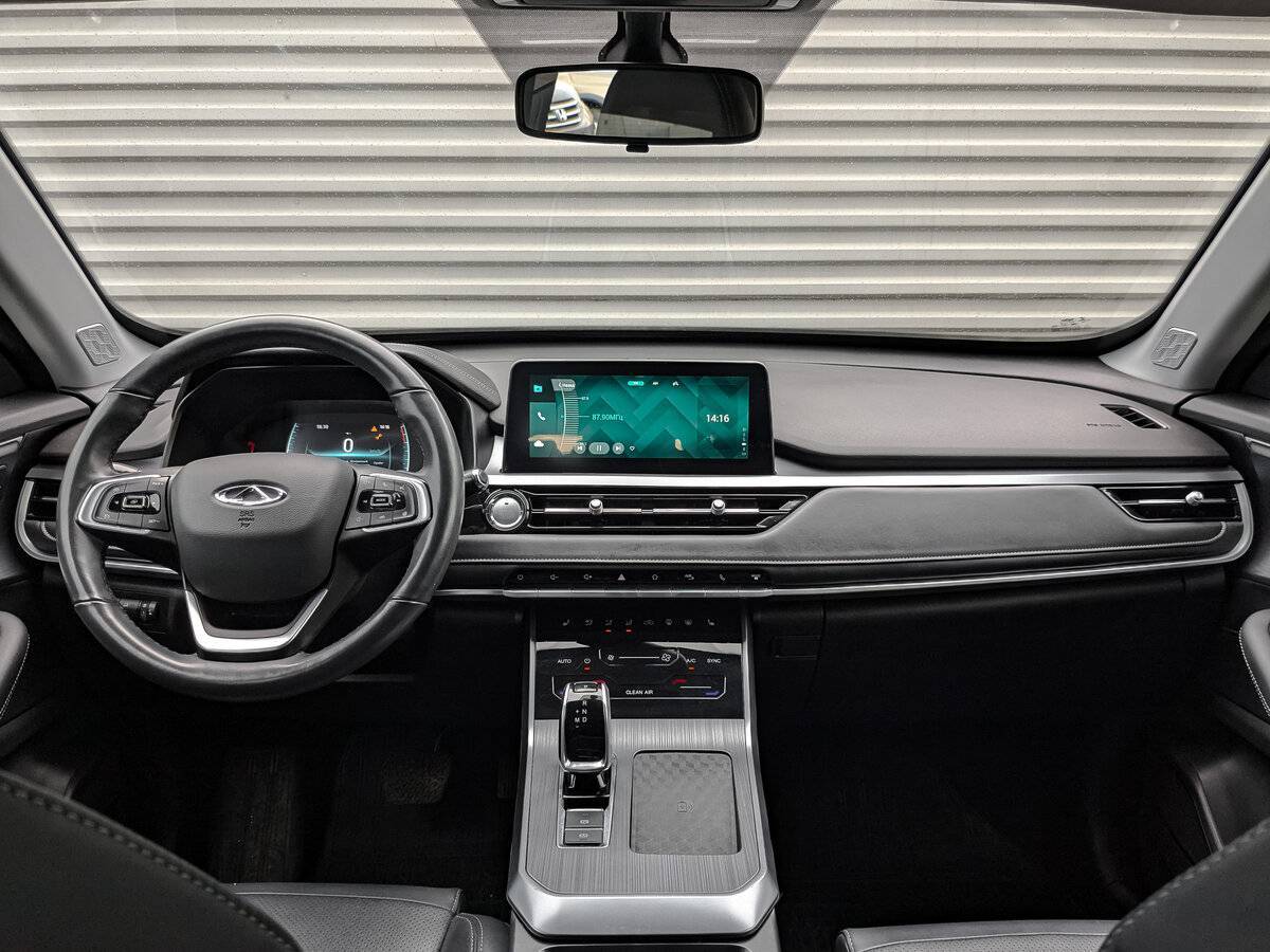 Chery Tiggo 4 Pro 2022 года с пробегом. Фото: #12