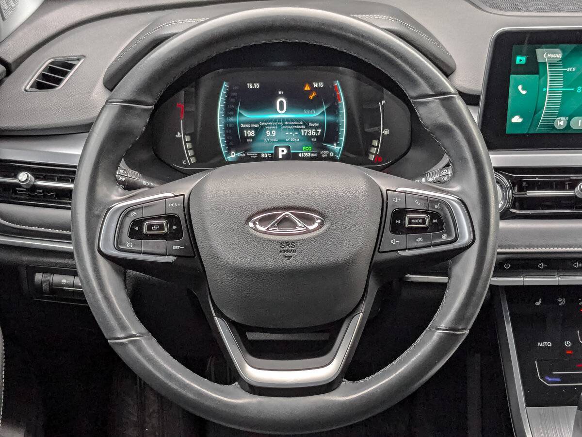 Chery Tiggo 4 Pro 2022 года с пробегом. Фото: #19