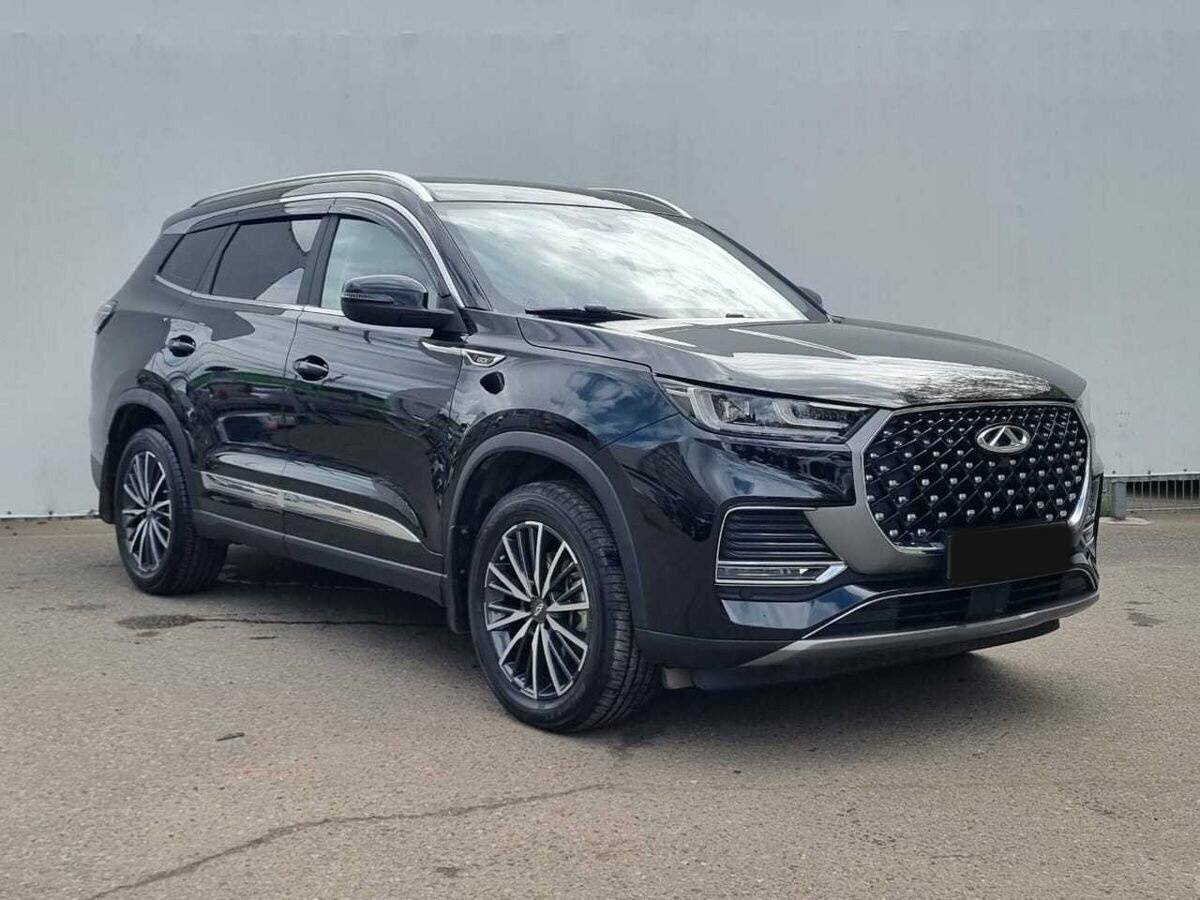 Chery Tiggo 8 Pro Max 2023 года с пробегом. Фото: #2