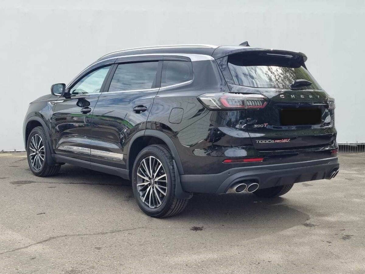 Chery Tiggo 8 Pro Max 2023 года с пробегом. Фото: #6