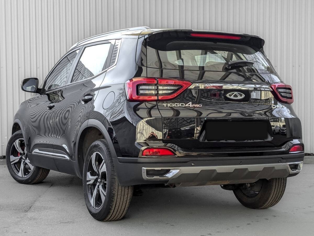 Б/У Чери Тигго 4 Про 2022 года. Фото: #6