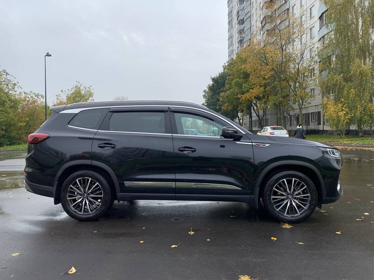 Chery Tiggo 8 Pro 2021 года с пробегом. Фото: #2