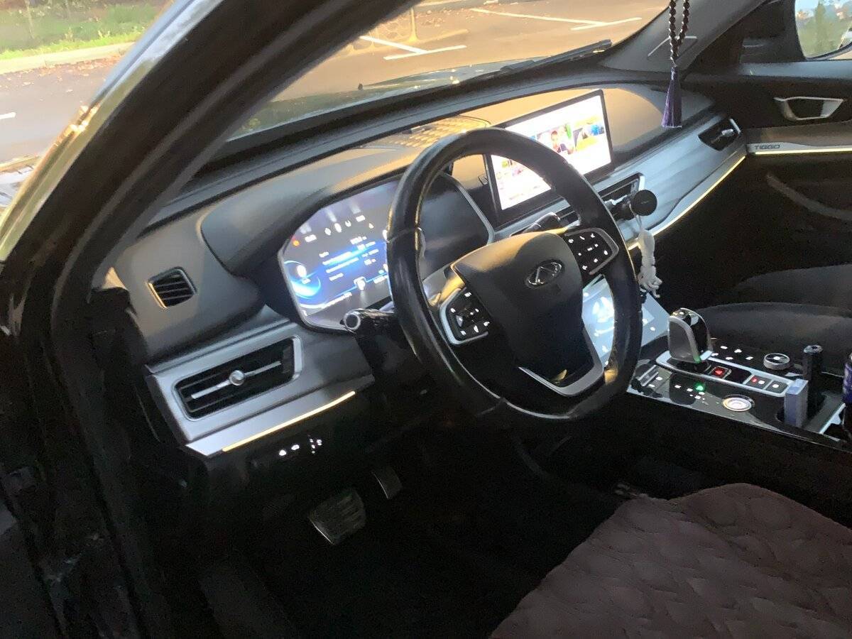 Chery Tiggo 8 Pro 2021 года с пробегом. Фото: #4