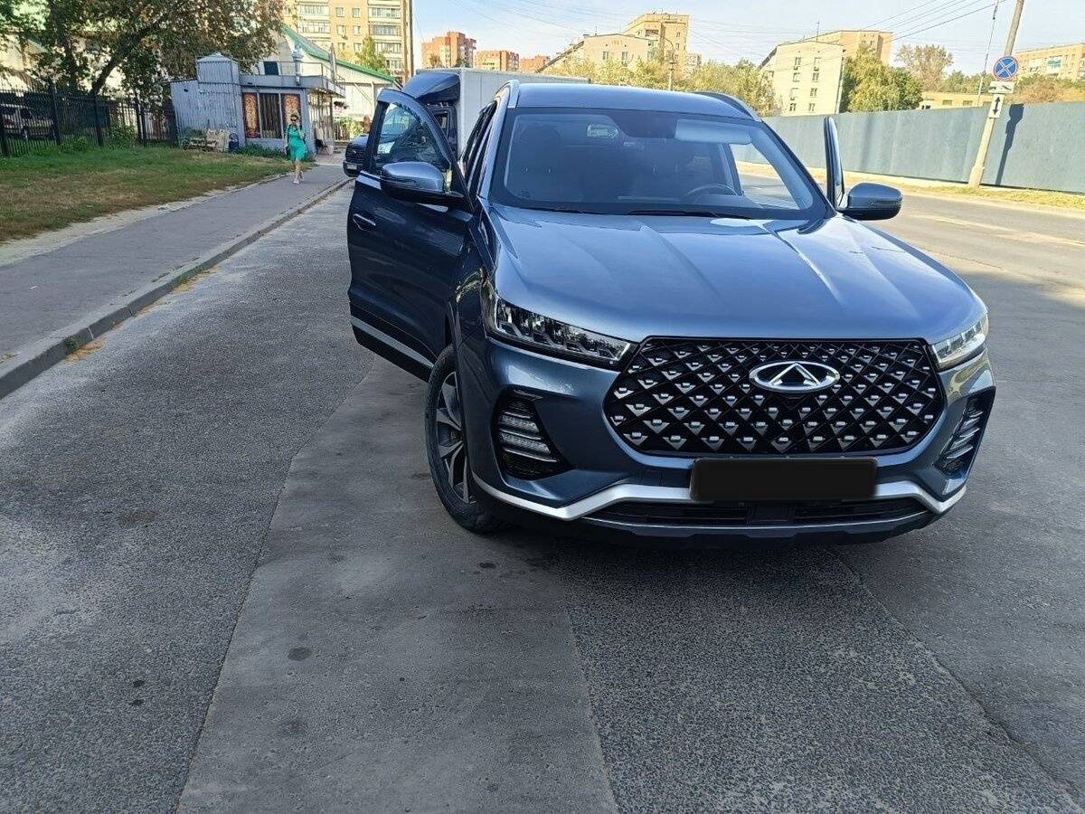 Chery Tiggo 7 Pro 2021 года с пробегом. Фото: #1