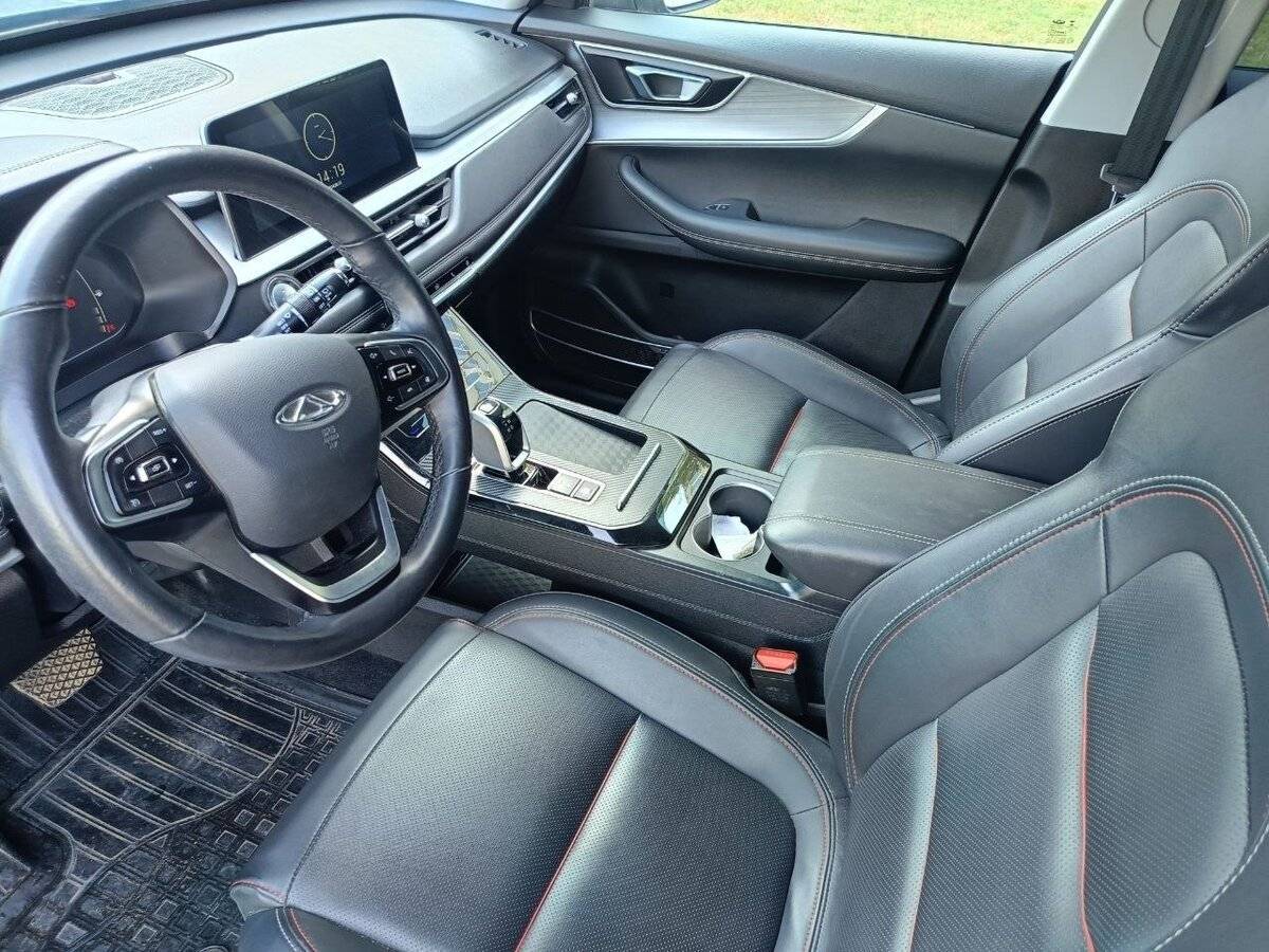 Chery Tiggo 7 Pro 2021 года с пробегом. Фото: #2