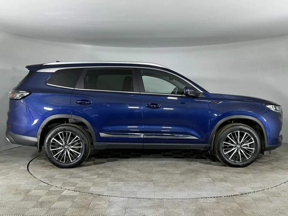 Chery Tiggo 8 Pro Max 2023 года с пробегом. Фото: #4