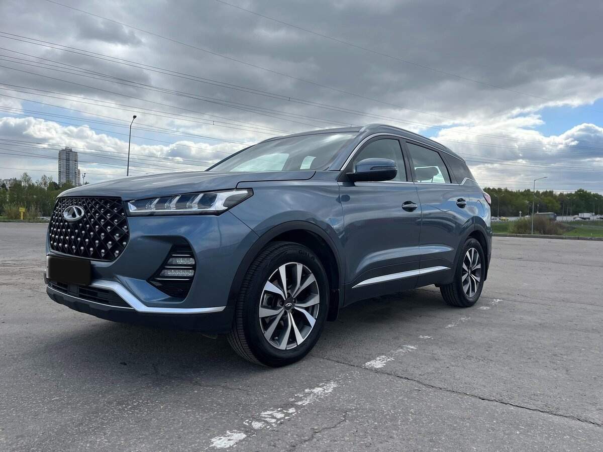 Chery Tiggo 7 Pro 2021 года с пробегом. Фото: #1