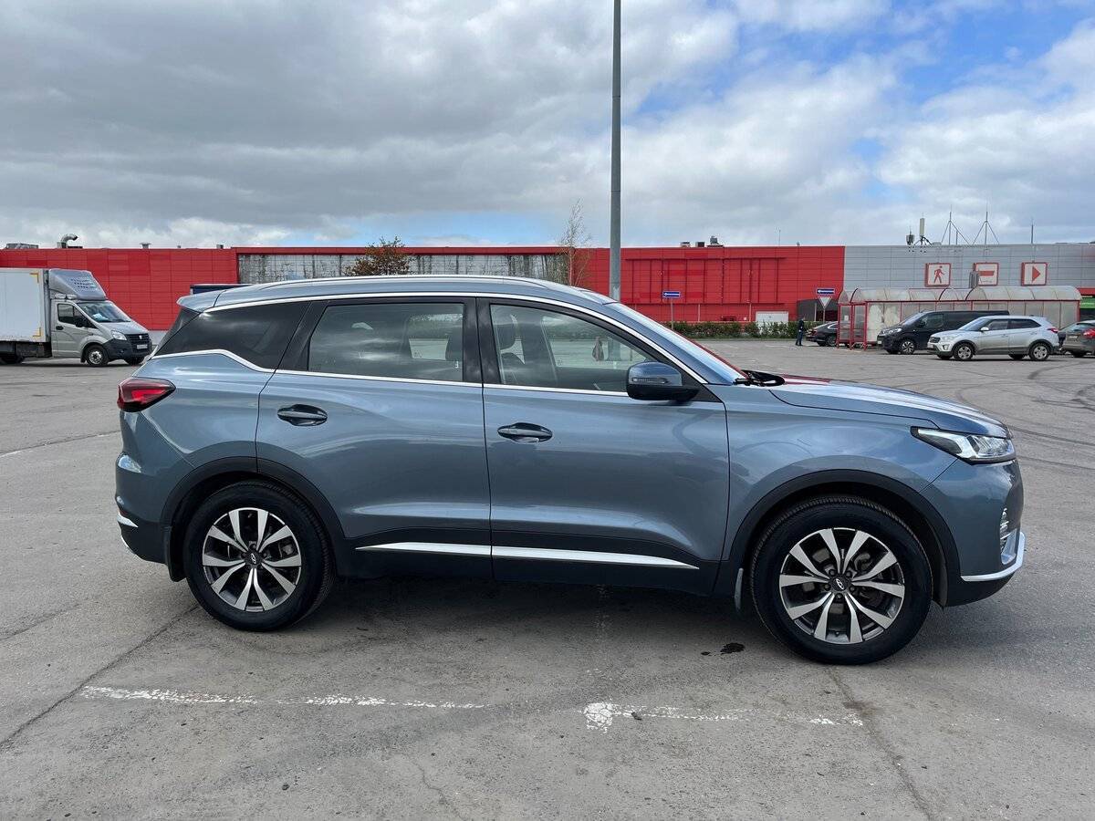 Chery Tiggo 7 Pro 2021 года с пробегом. Фото: #2